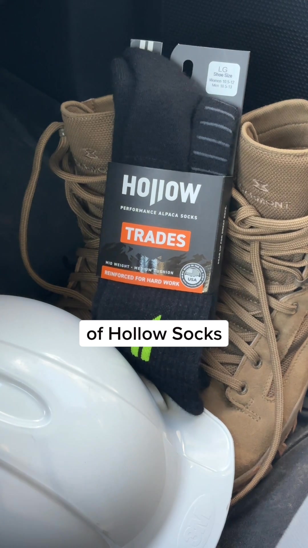 Hollow Alpaca Socks