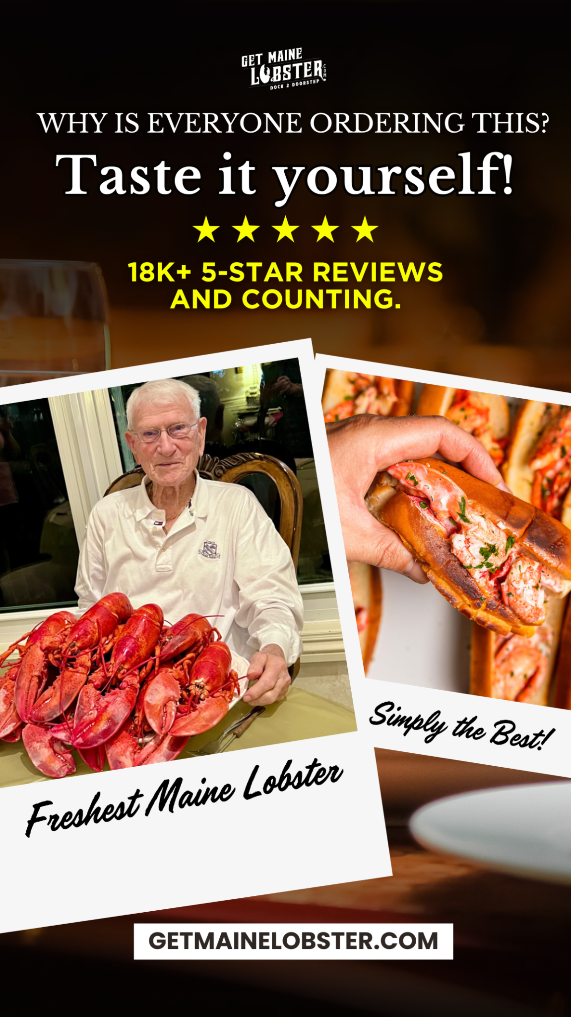 Get Maine Lobster