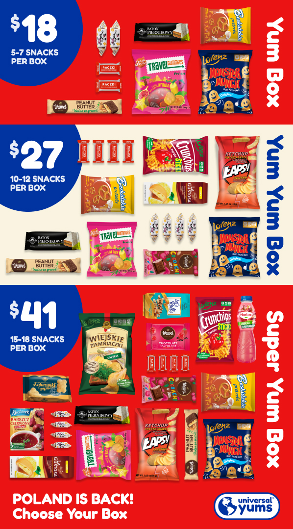 Universal Yums