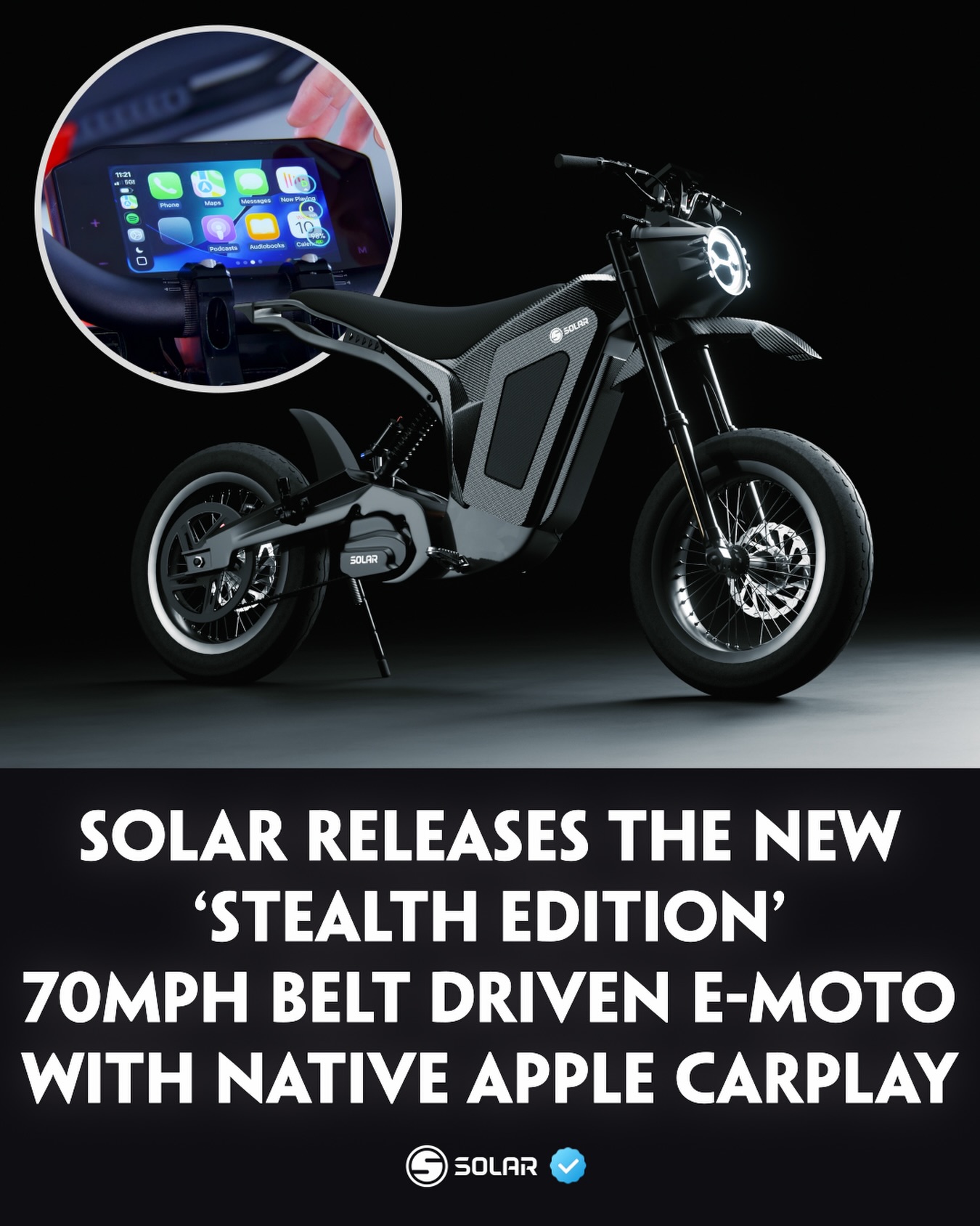 Solar Scooters