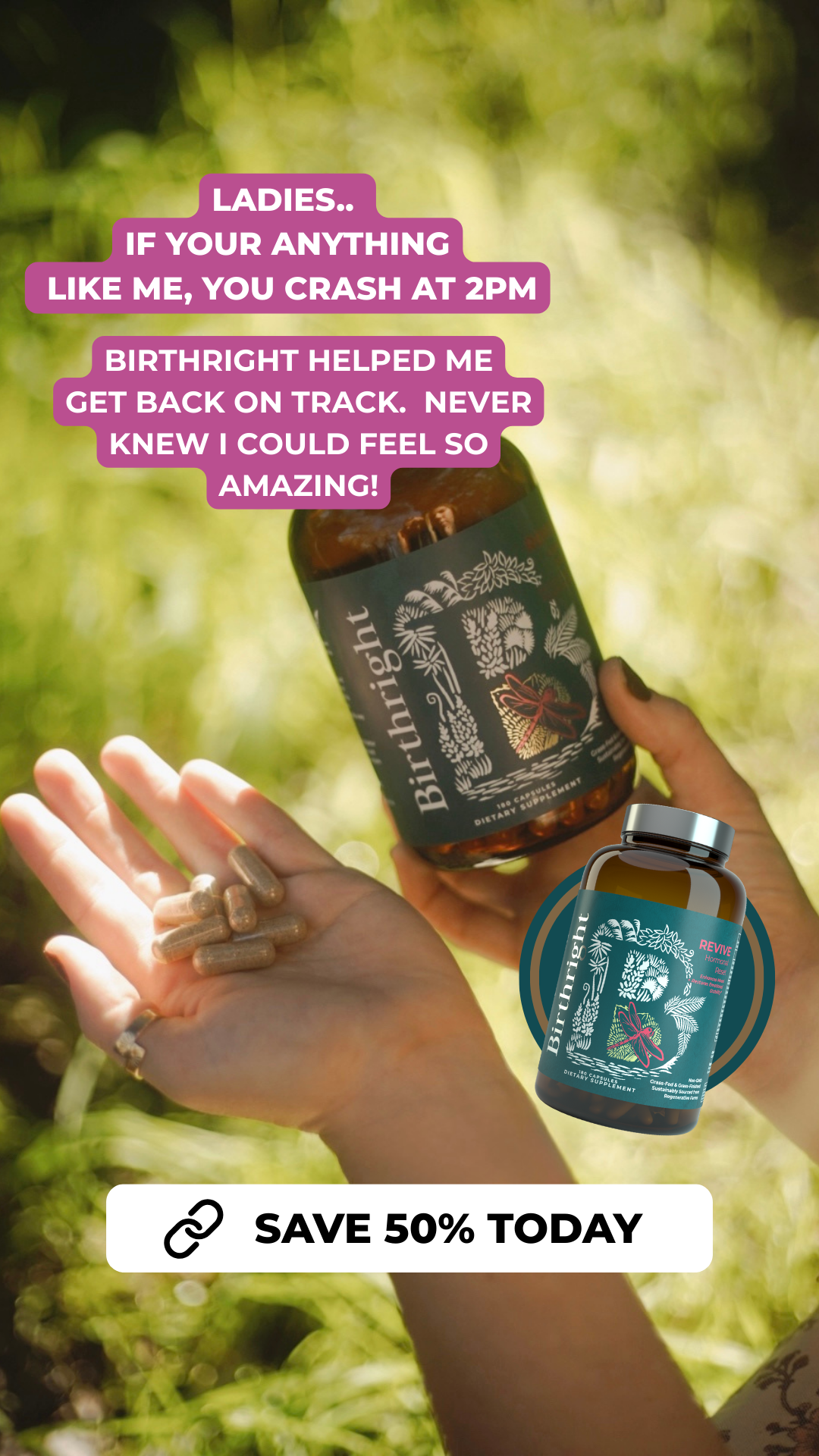 Birthright Supplements
