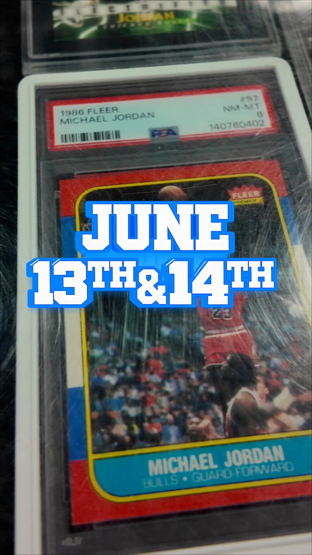 Front Row Card Show