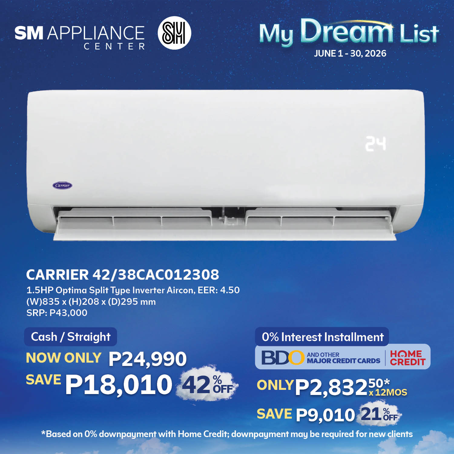 SM Appliance Center