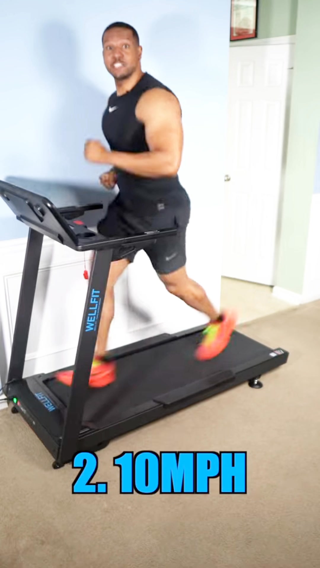 Wellfit treadmill