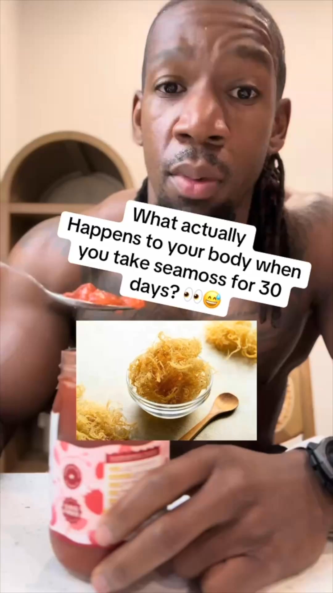 True Sea Moss ad