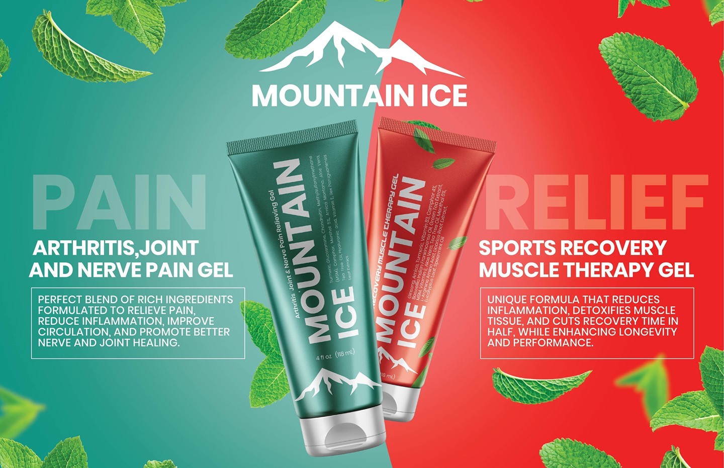 Mountain Ice