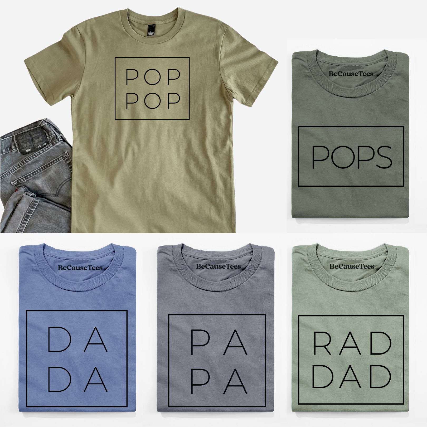 Because Tees