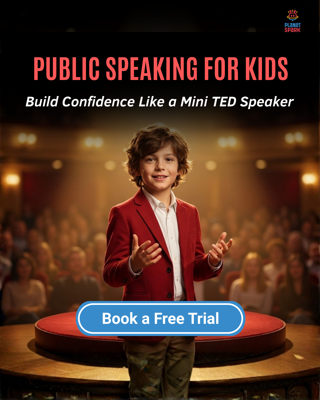 PlanetSpark - The Public Speaking Expert