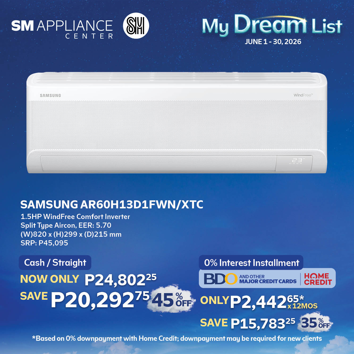 SM Appliance Center