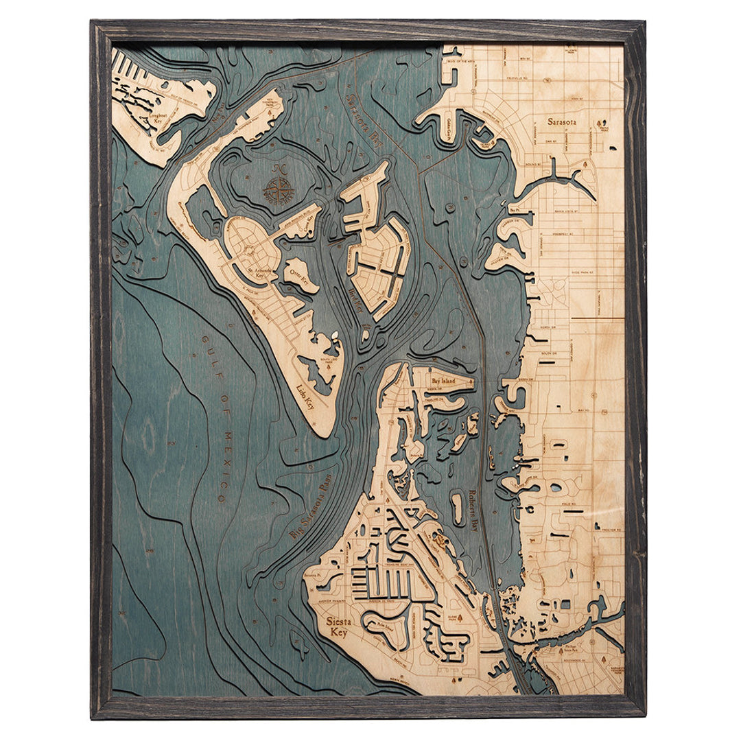 Nautical Lake Art