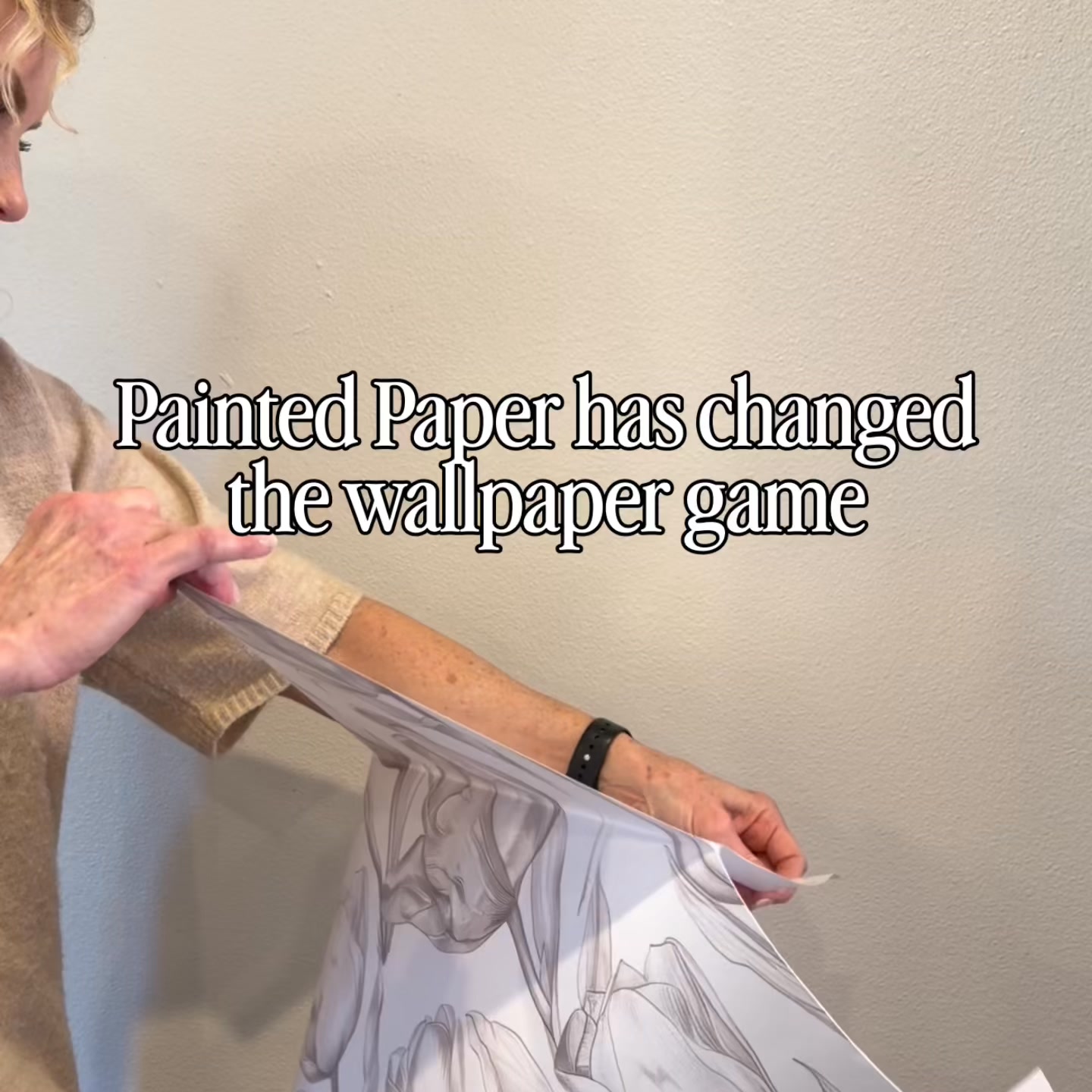 The Painted Paper