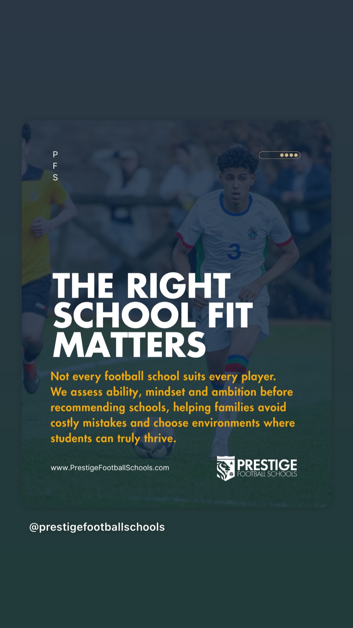 Prestige Football Schools