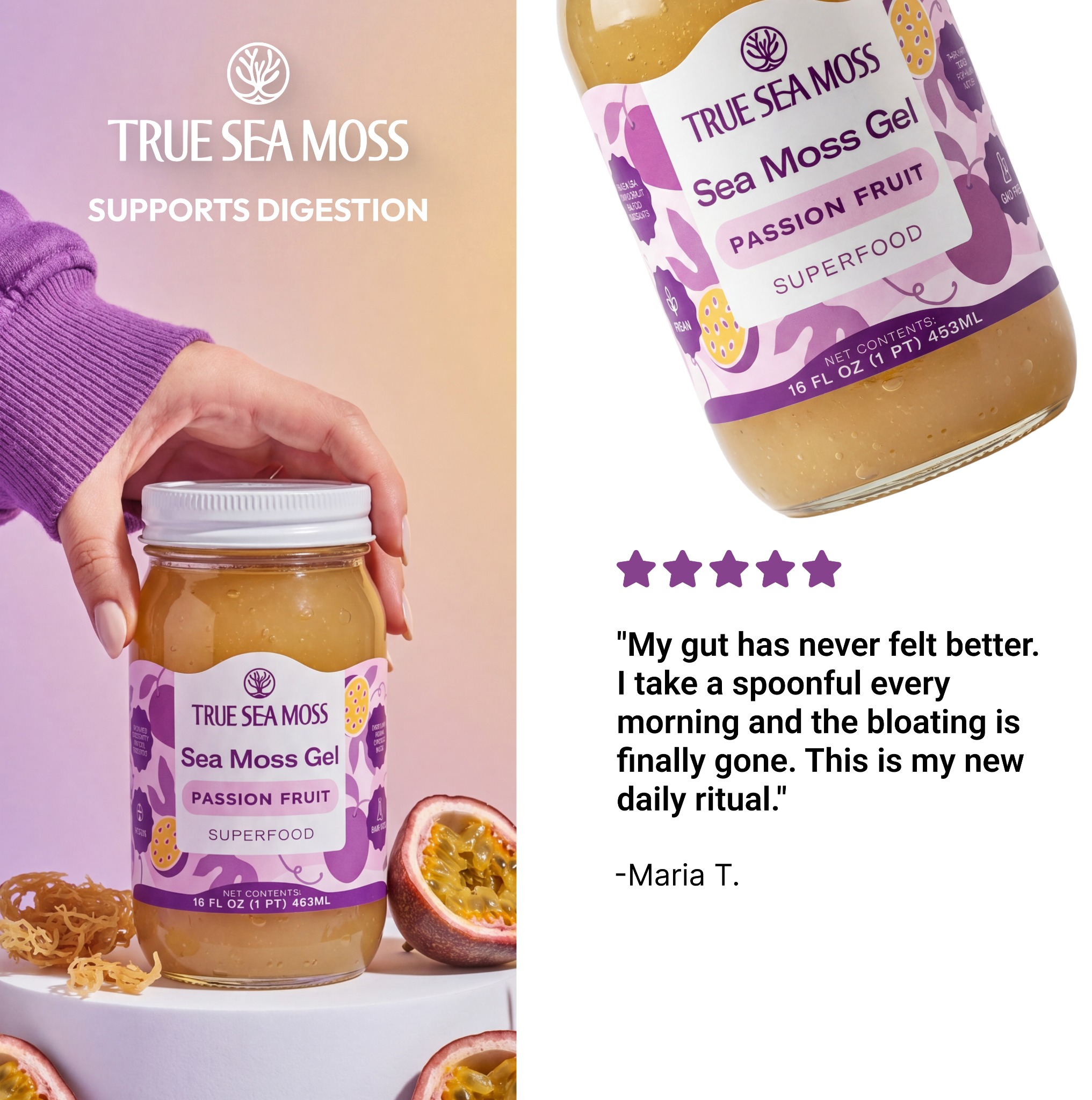 True Sea Moss Health