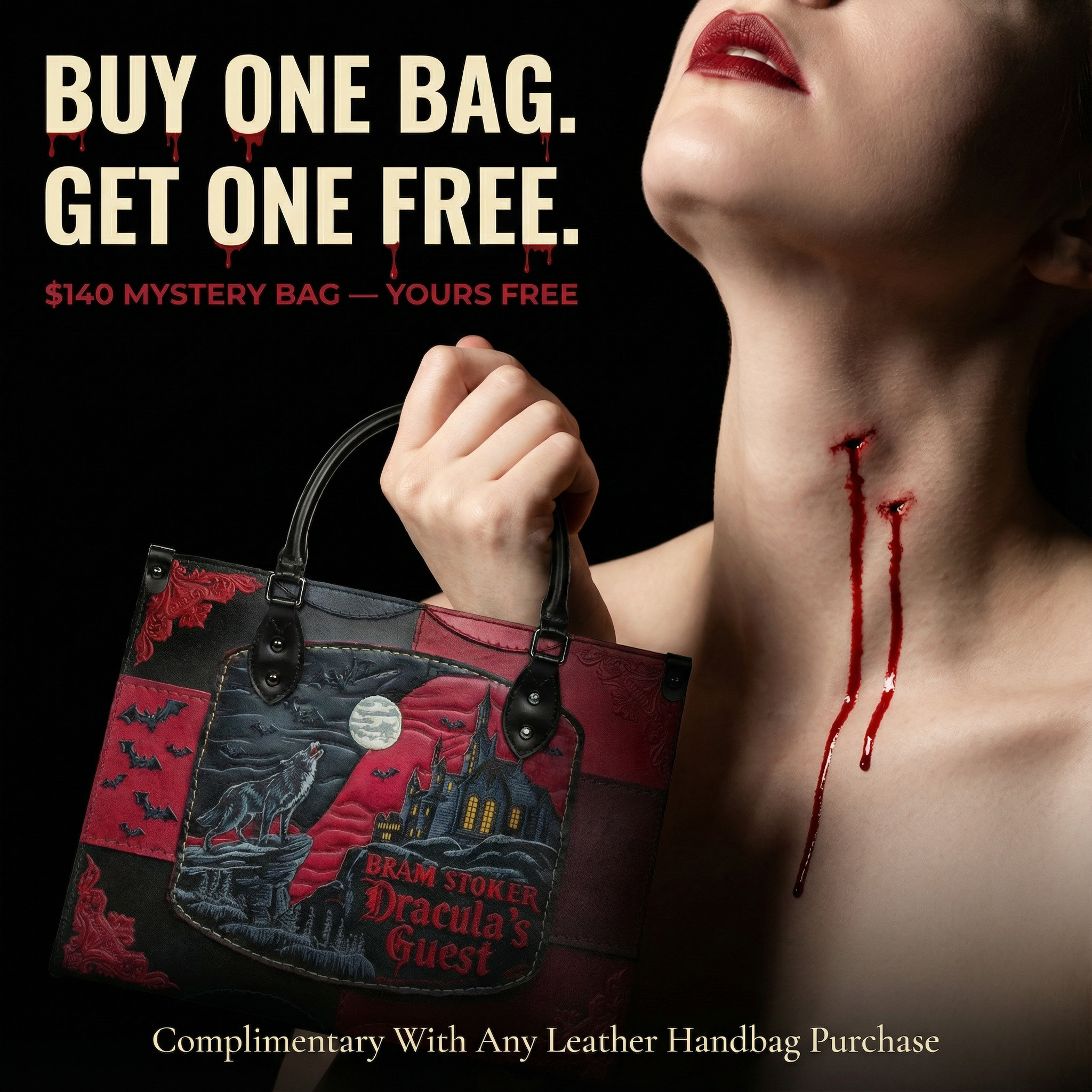 Lettoria - Leather Handbags Inspired by Classical Literature
