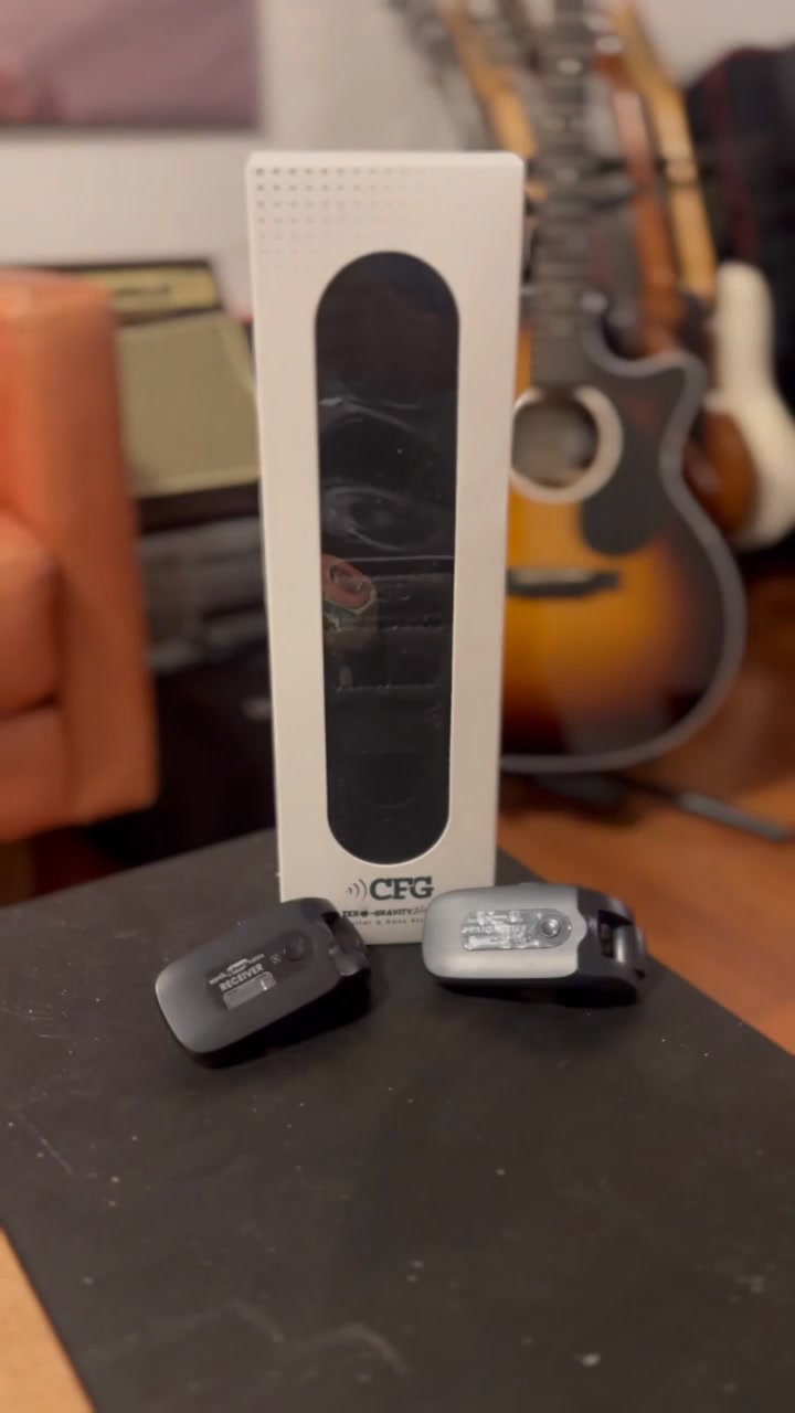 CFG - Cable Free Guitar