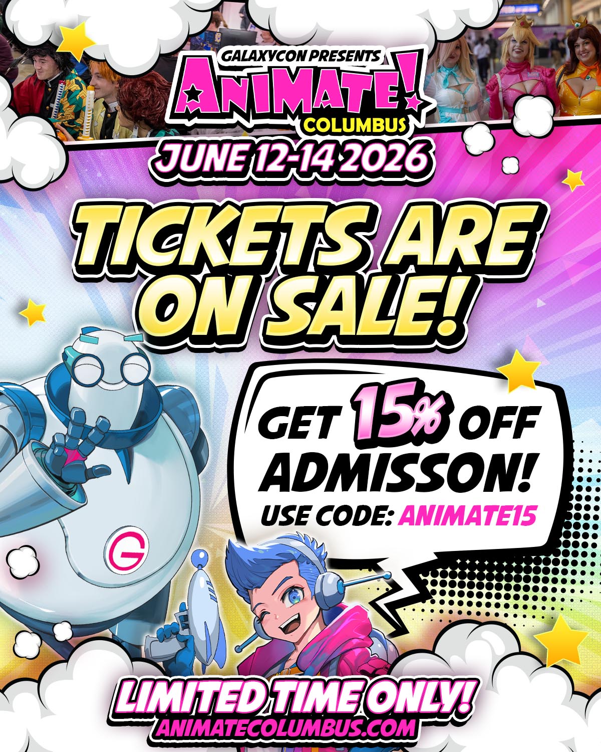 Animate Columbus