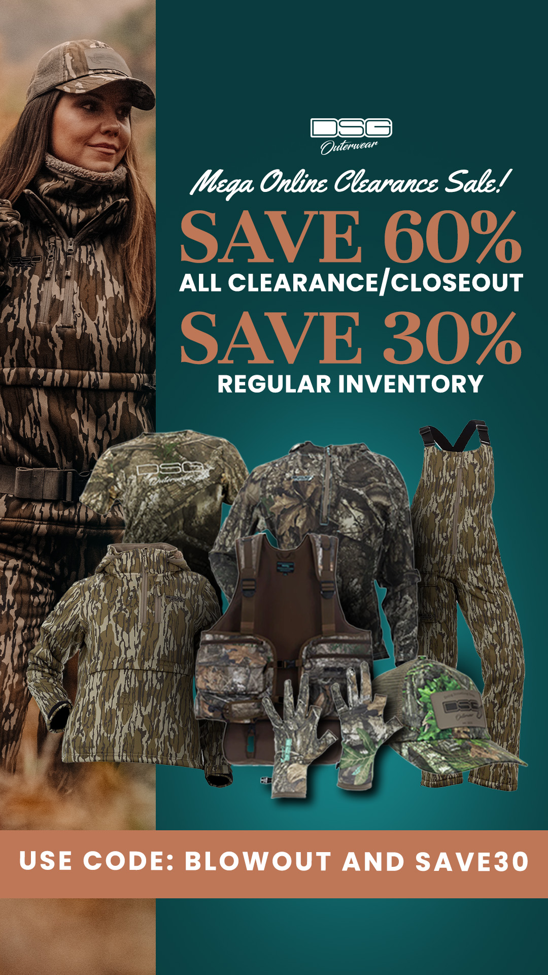 DSG Outerwear-Women's Hunting Apparel