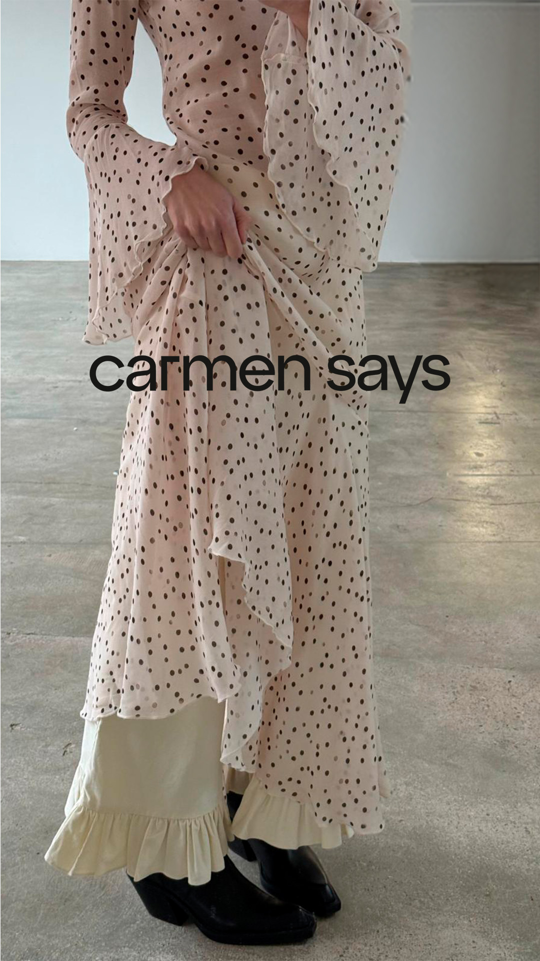 Carmen says
