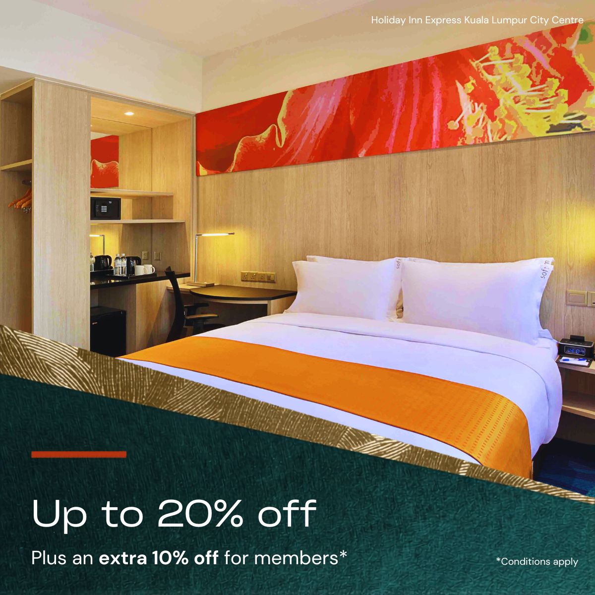Holiday Inn Express Kuala Lumpur City Centre