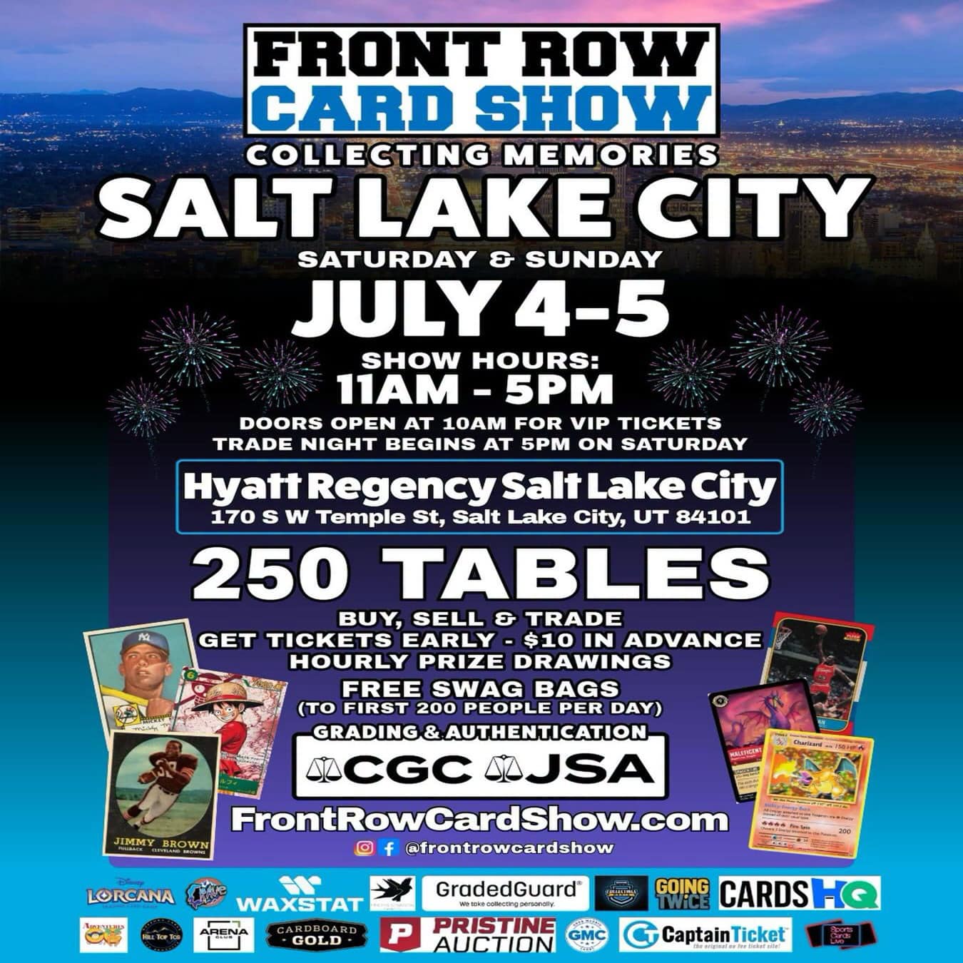 Front Row Card Show
