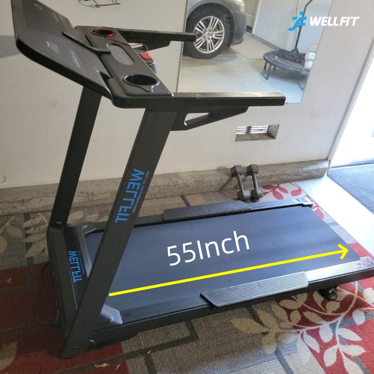Wellfit treadmill
