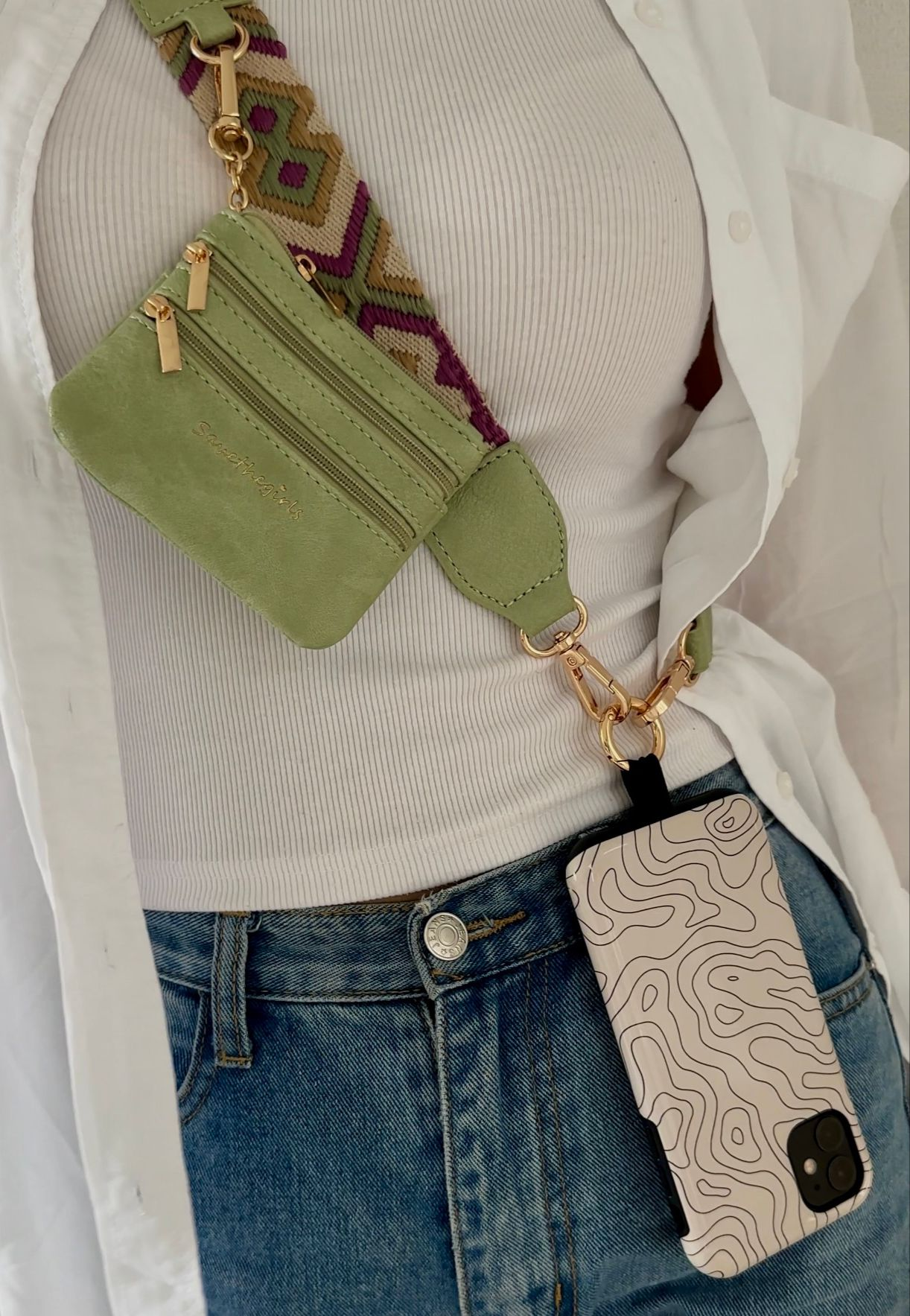 Save The Girls STG Touch Screen Purses