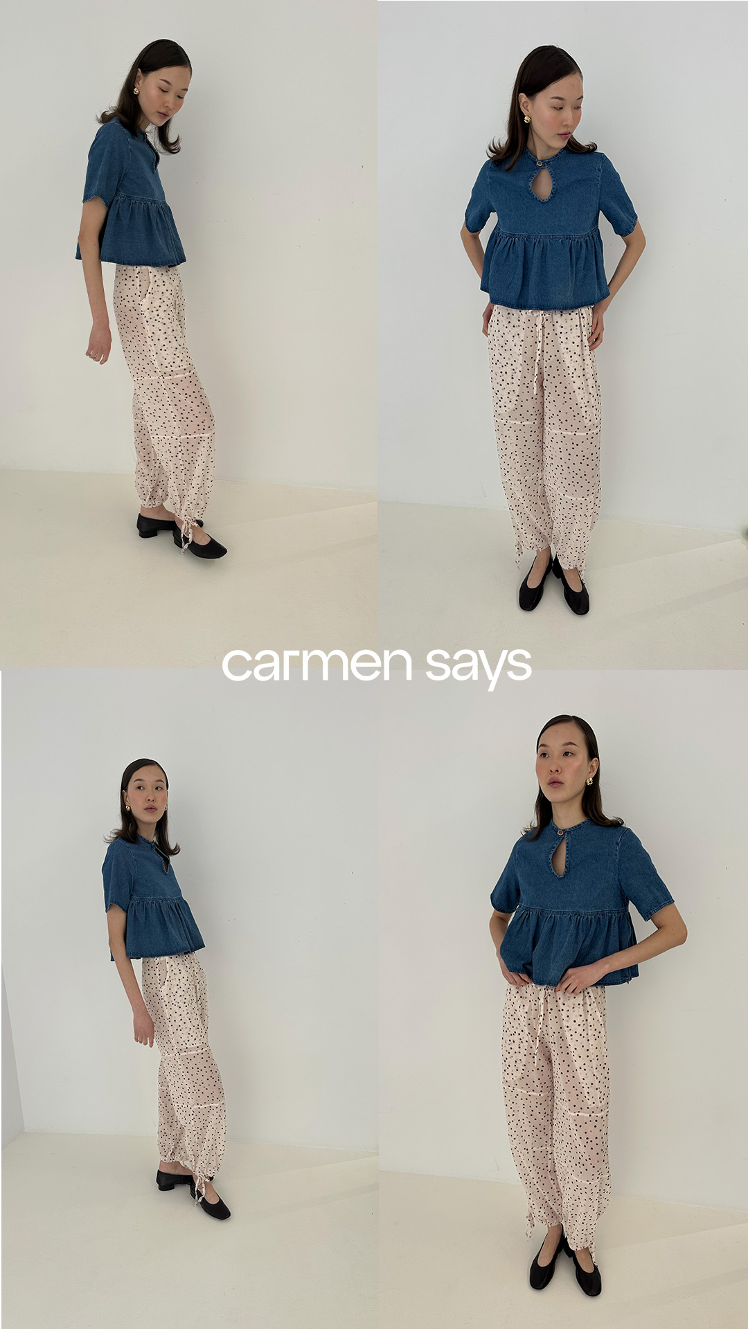 Carmen says