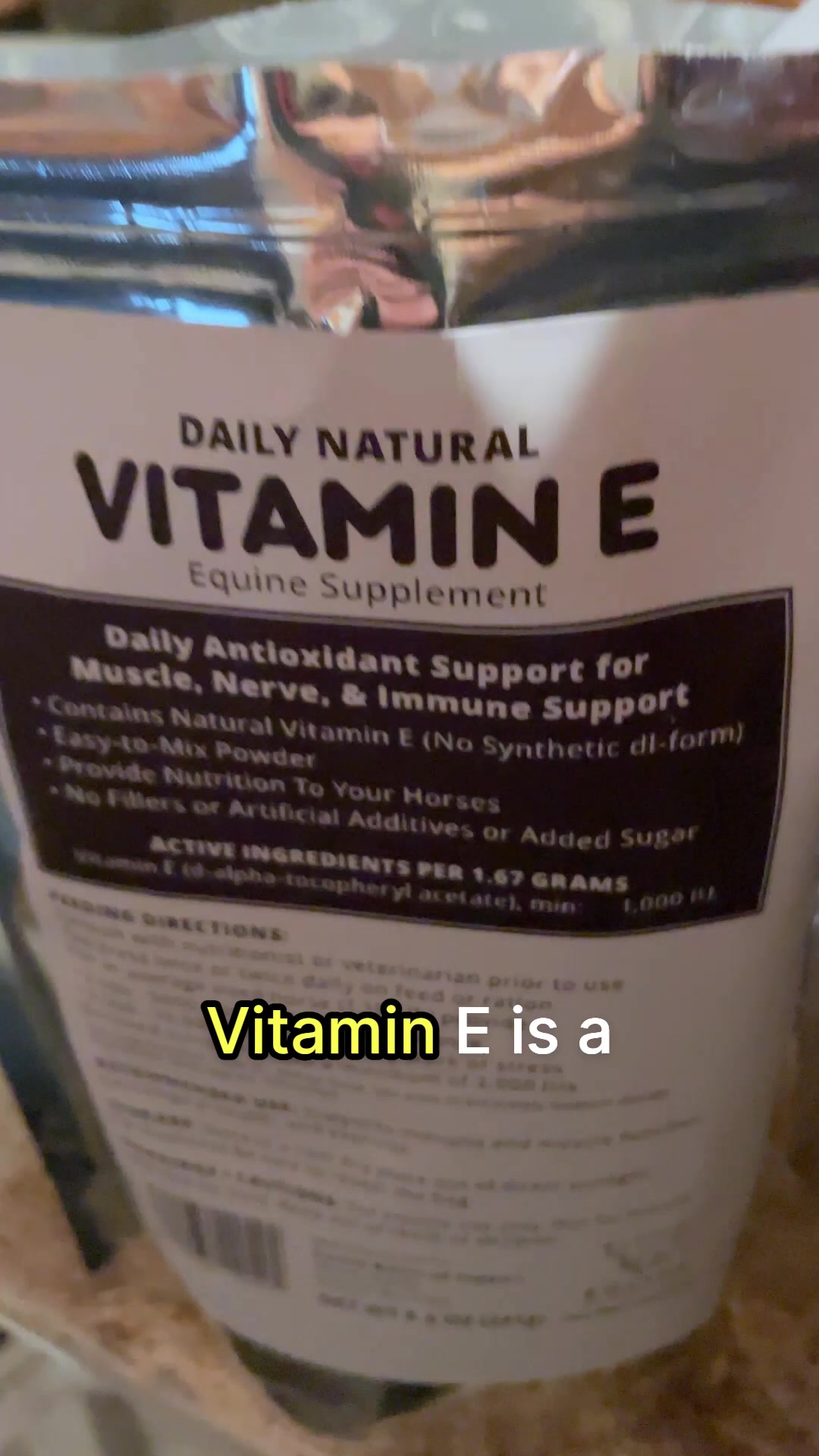 Equine Balanced Support