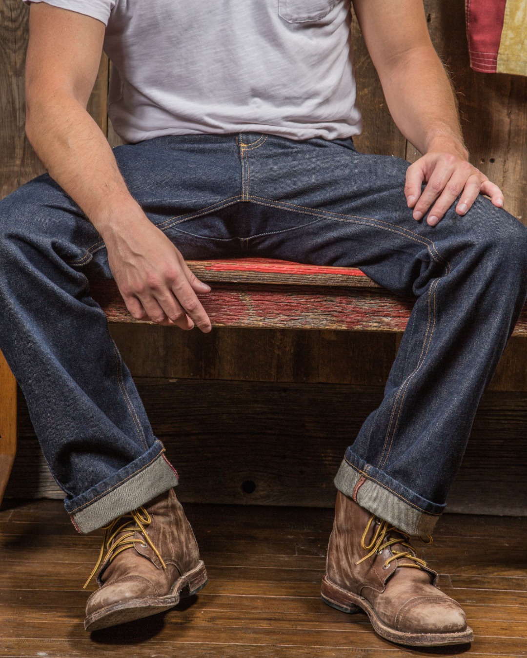 Diamond Gusset Jean Co.