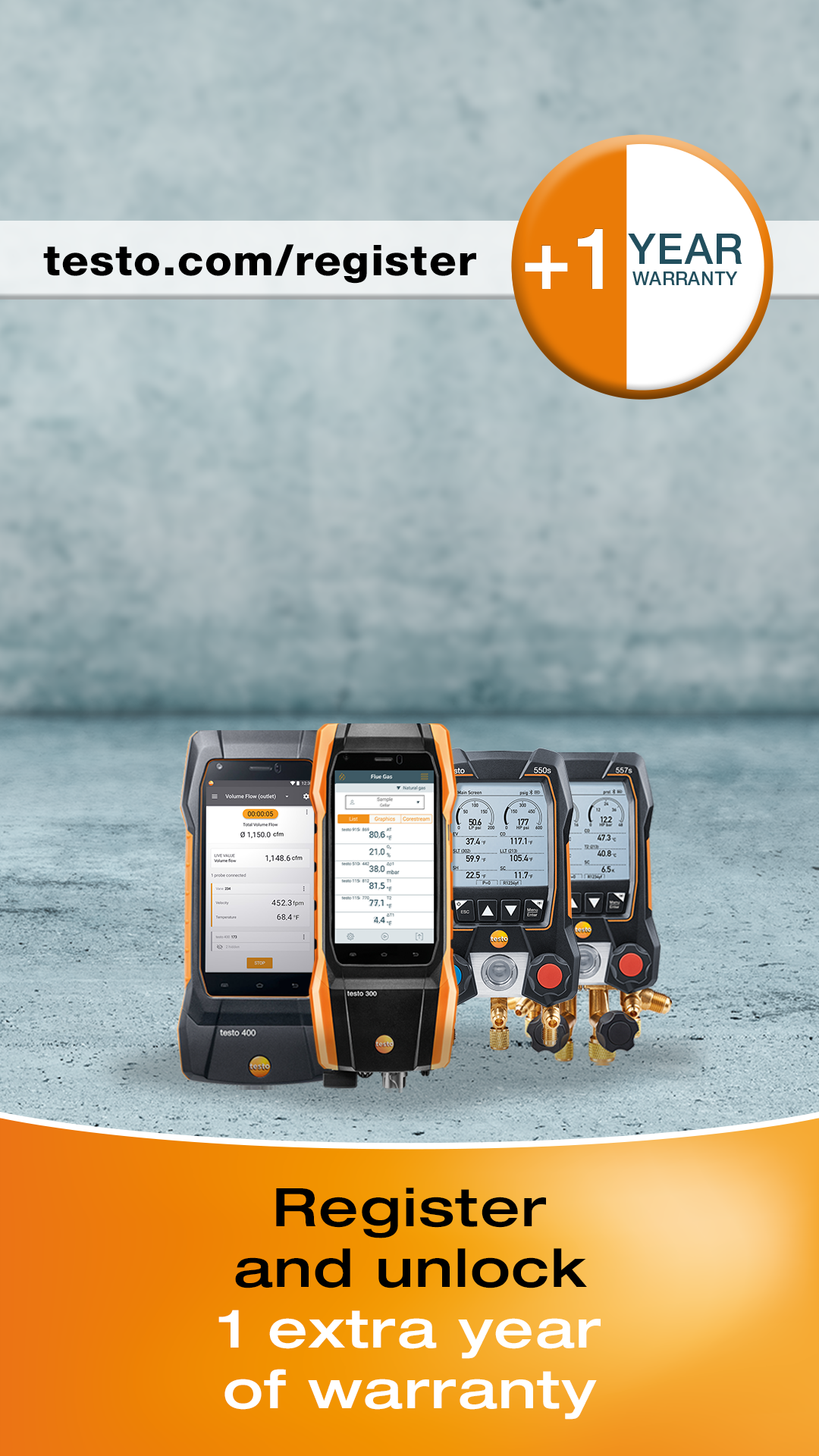 Testo North America