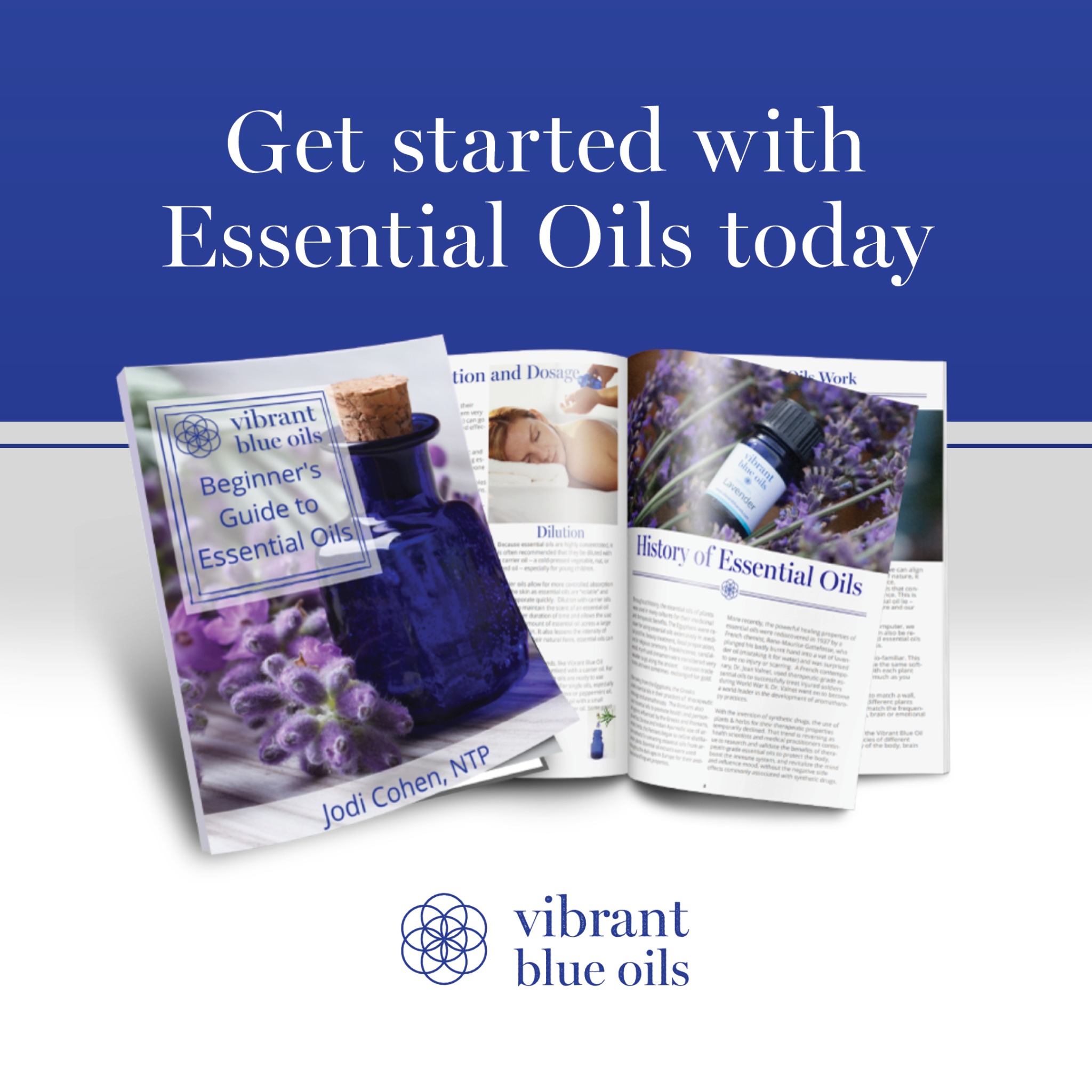 Vibrant Blue Oils