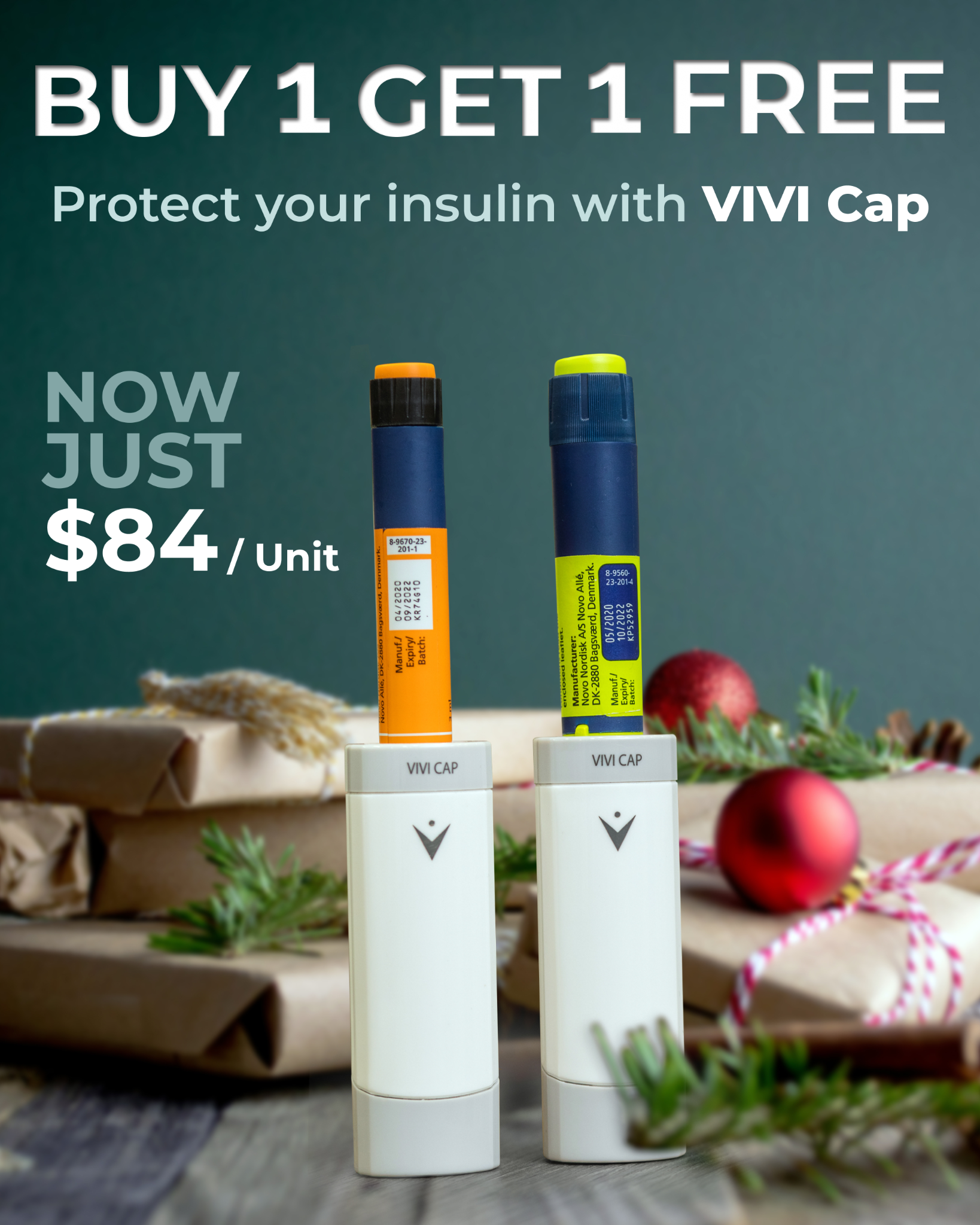 TempraMed: Insulin Pen Protection