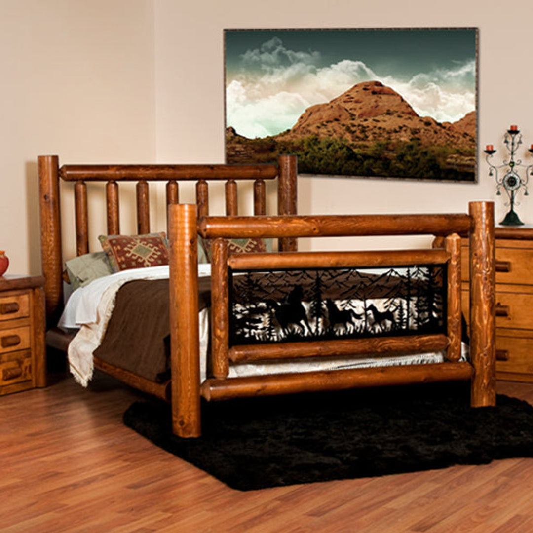 Log Furniture and More