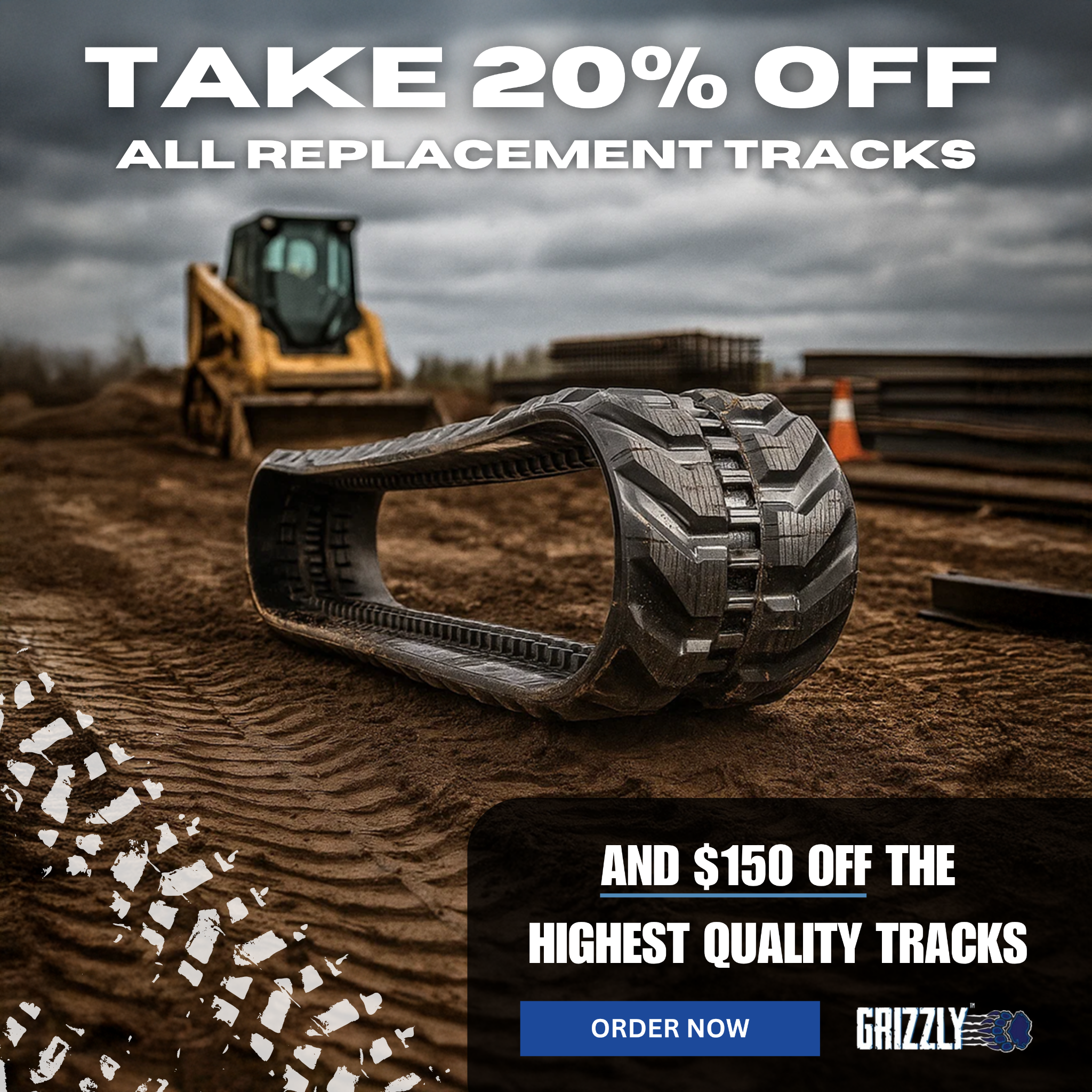 Grizzley Rubber Tracks