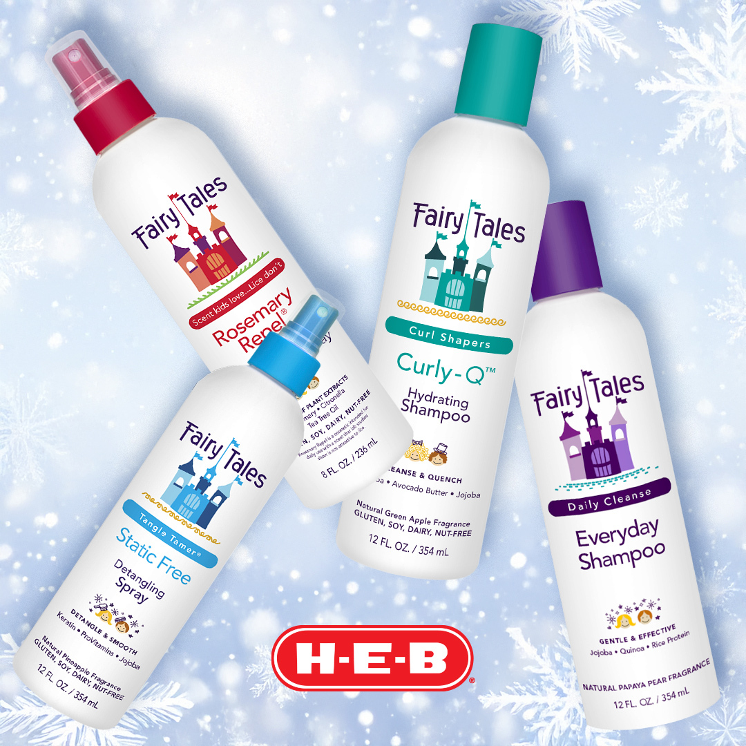 FAIRY TALES HAIR CARE