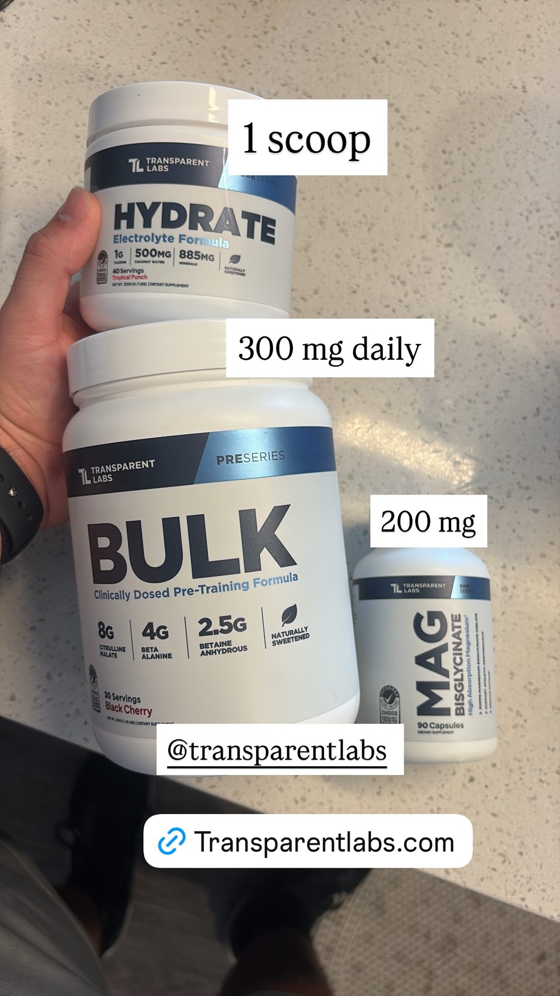 Transparent Labs