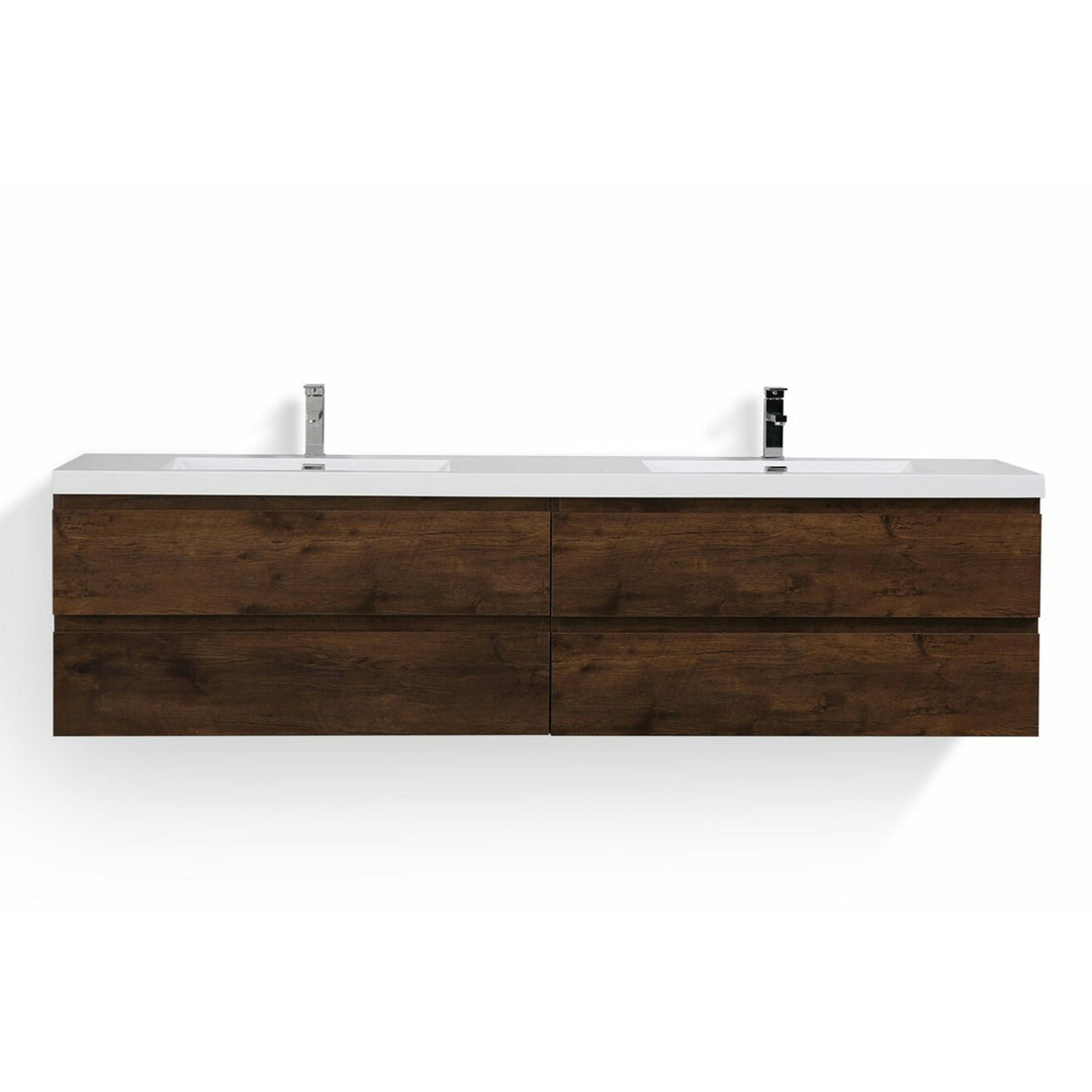 O&N Floating Vanity
