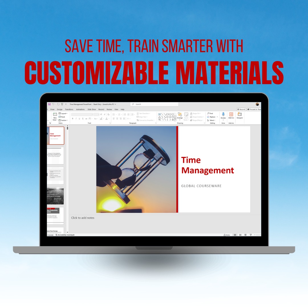 Corporate Training Materials