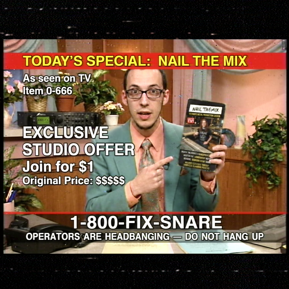 Nail the Mix