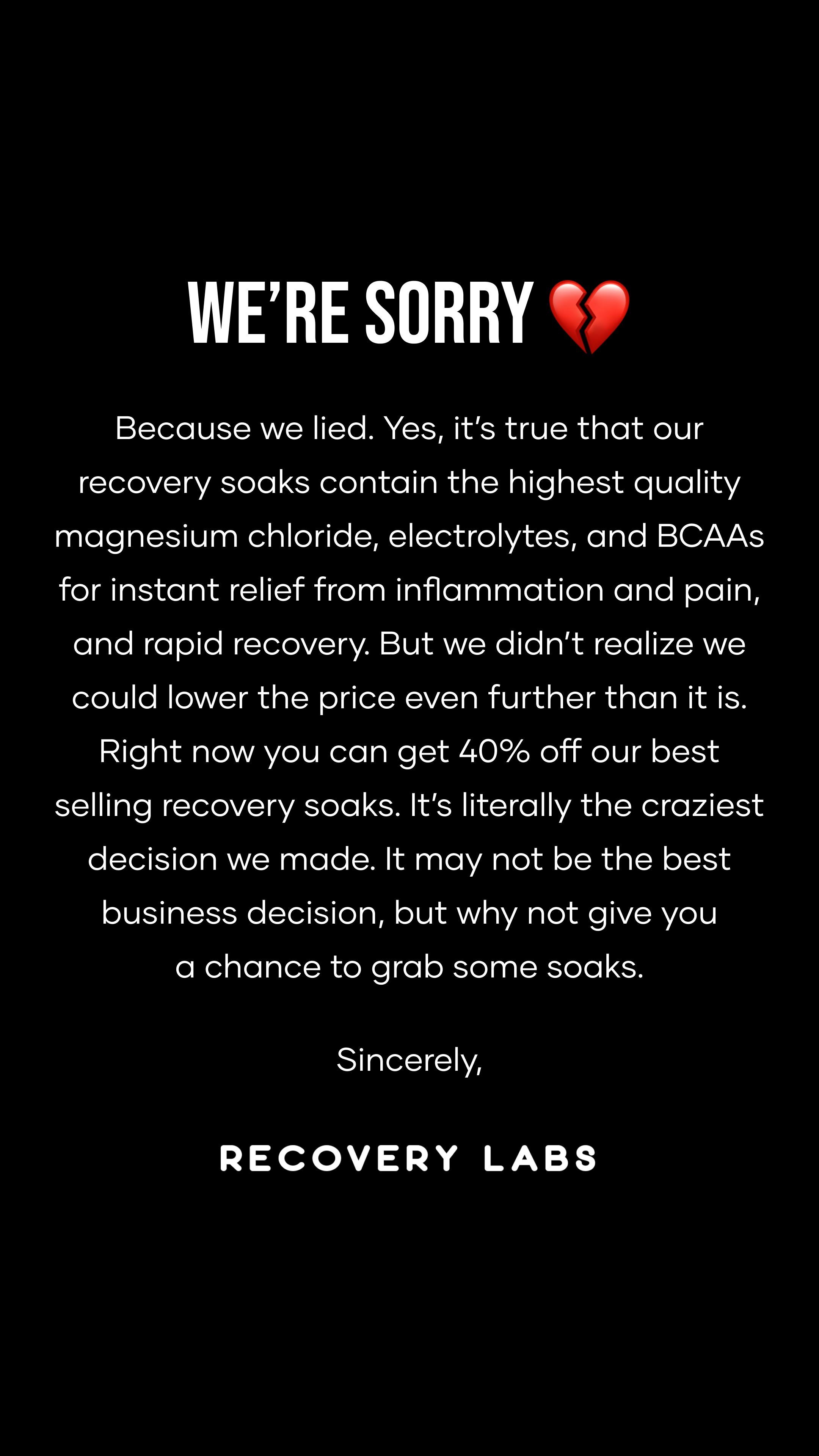 Recovery Labs Pro