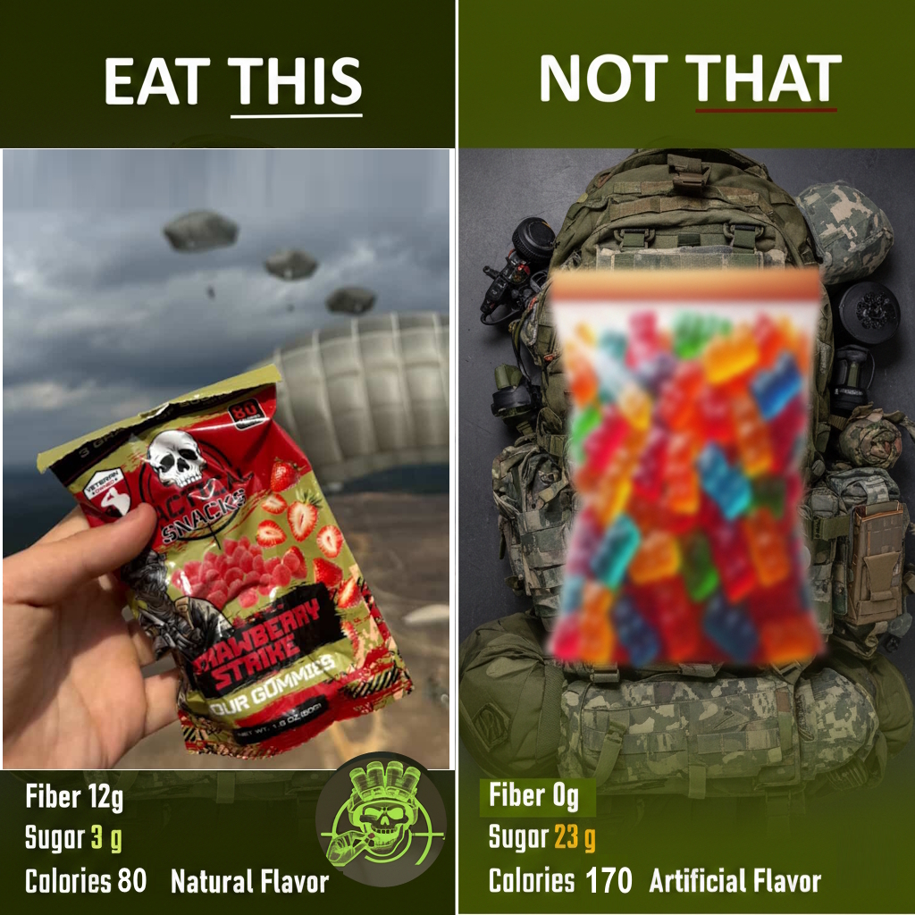 Tactical Snacks