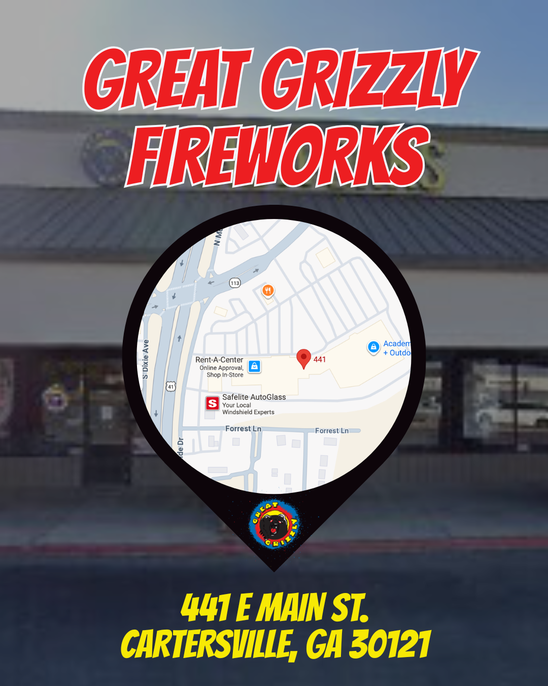 Great Grizzly Fireworks