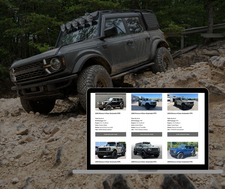 RTR Vehicles