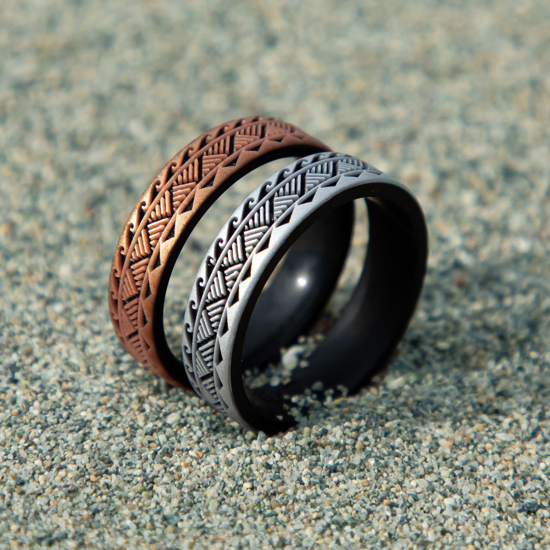 Knot Theory Rings