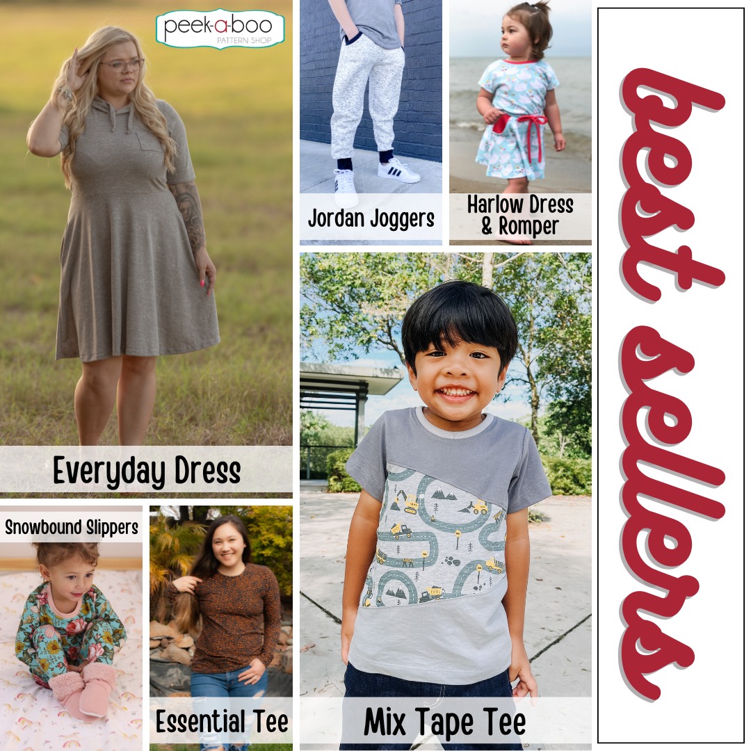 Peek-a-Boo Pattern Shop