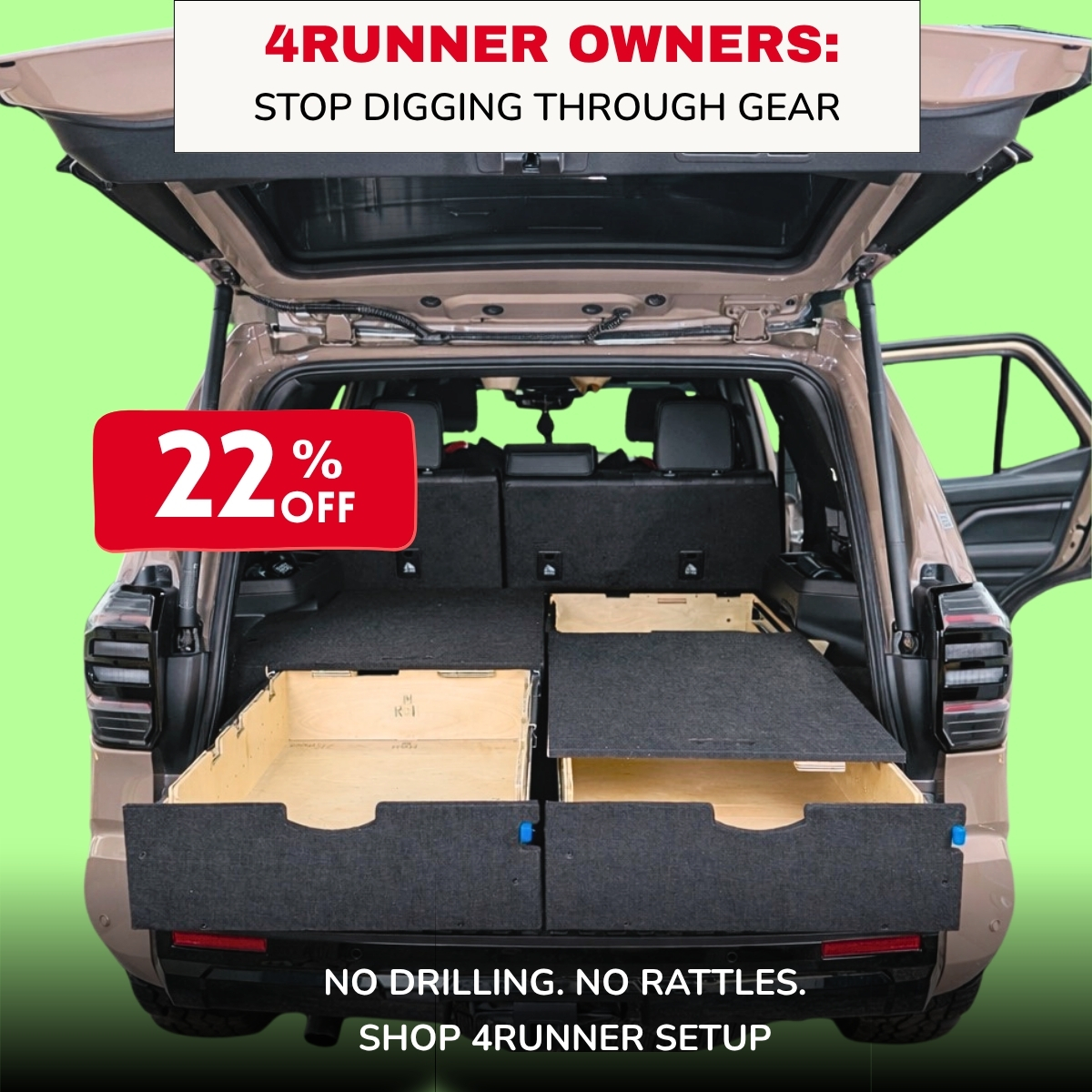 Wheels & Feels. Camping and car goods ️