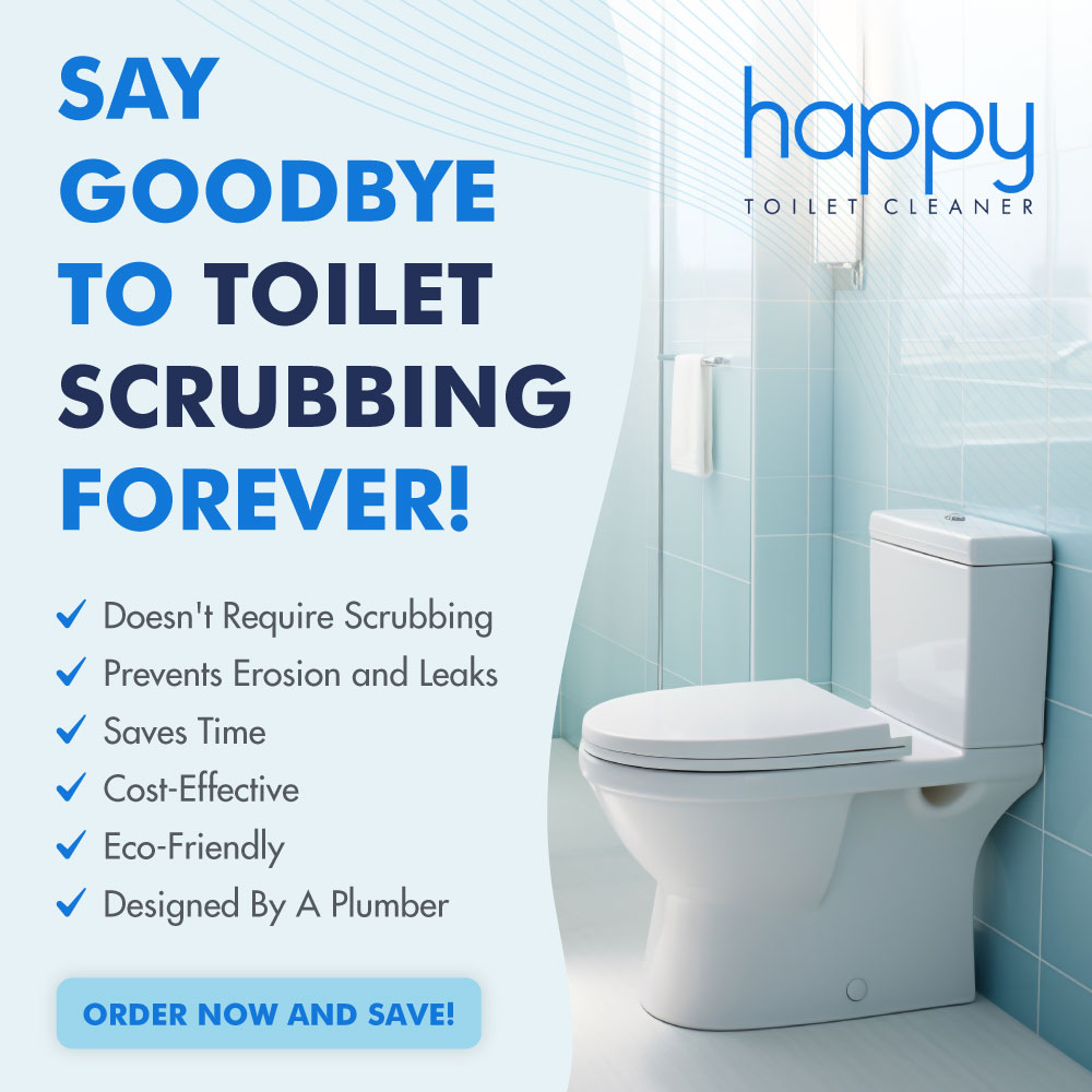 Happy Toilet Cleaner