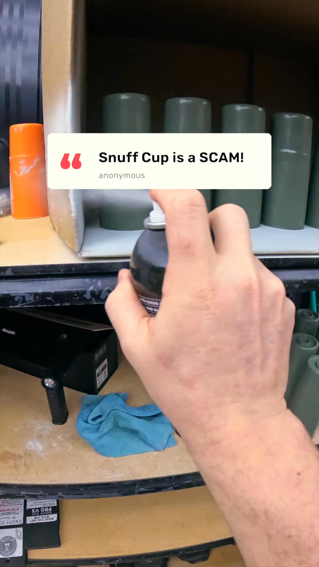 Snuff Cup