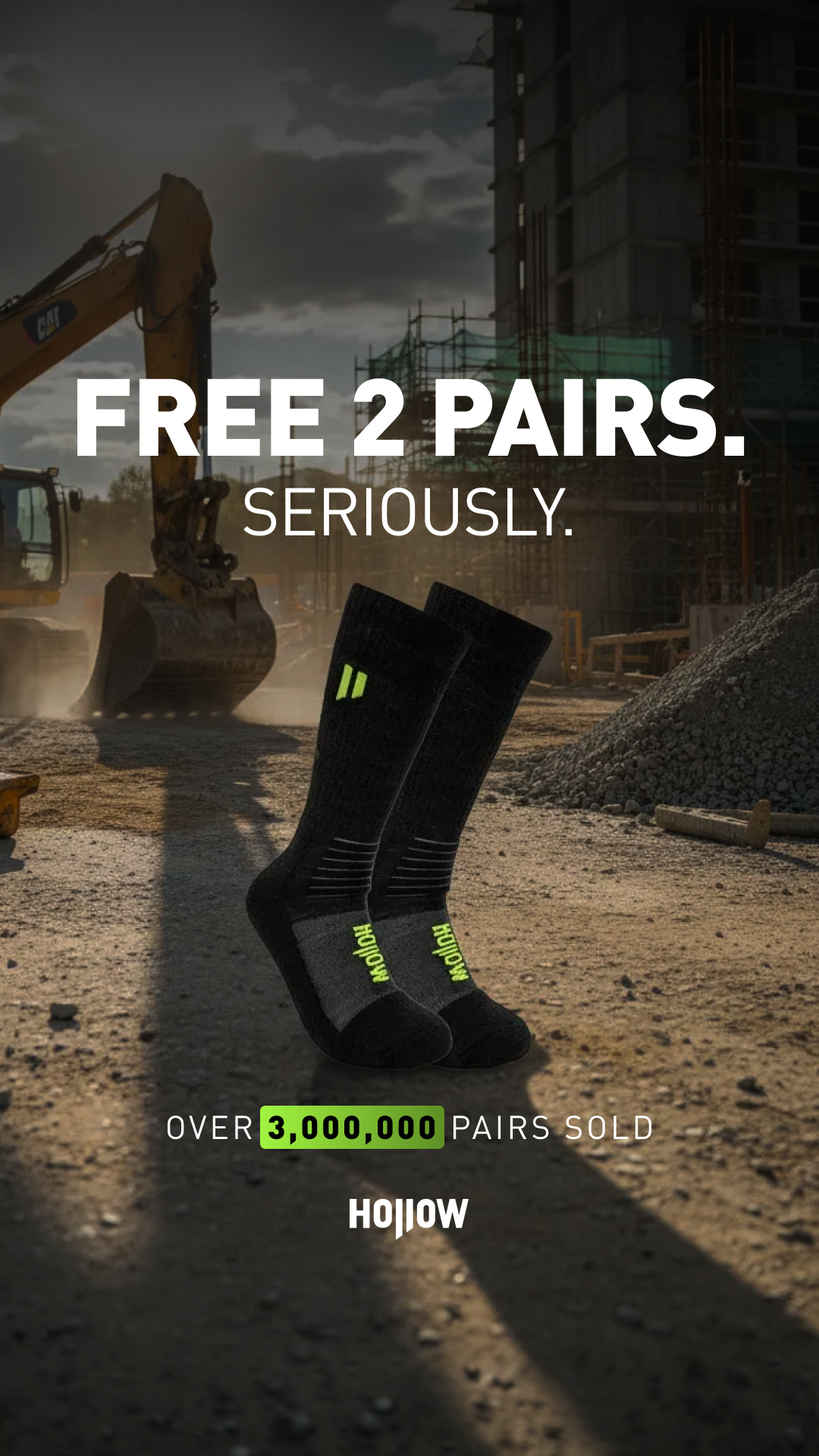 Hollow Alpaca Socks