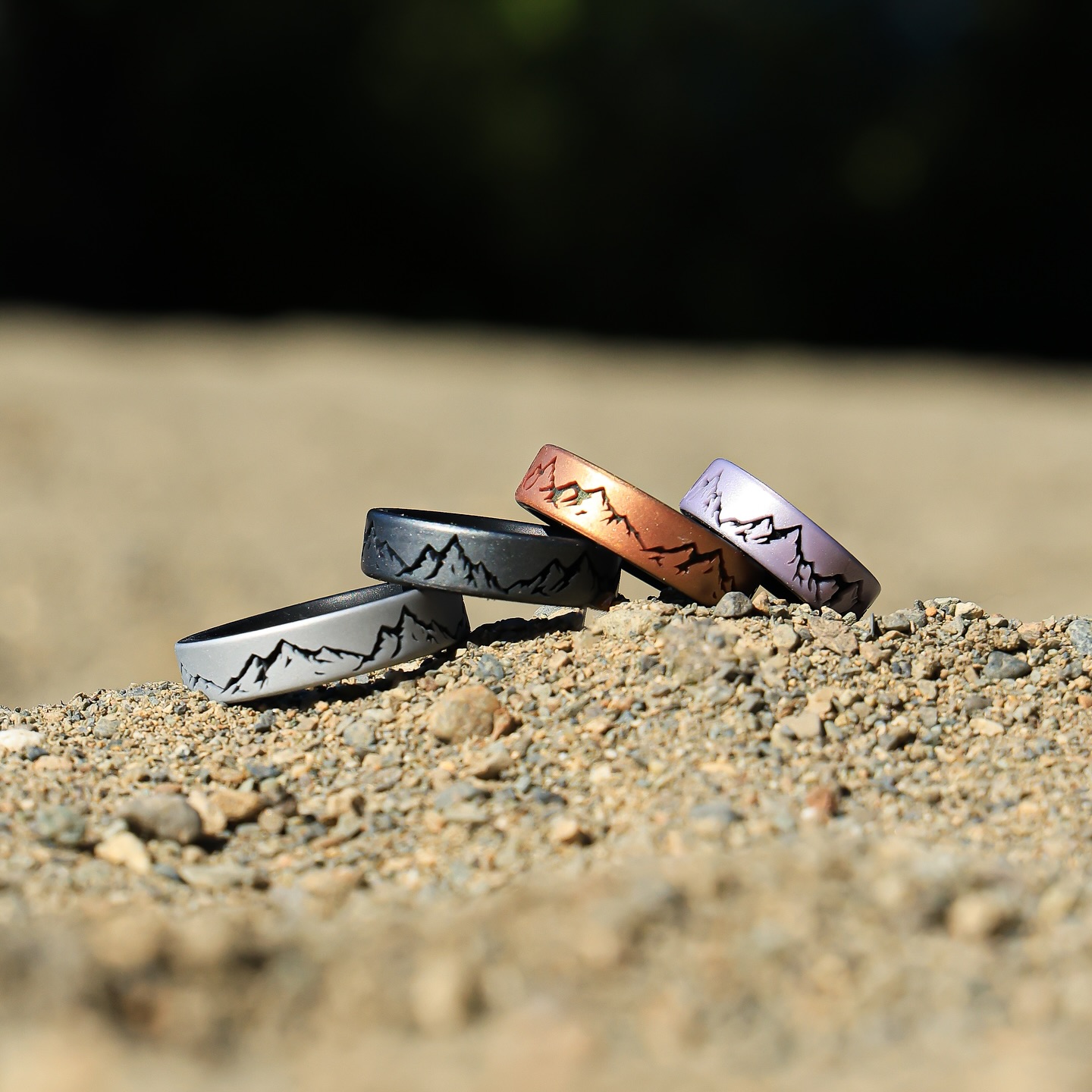 Knot Theory Rings